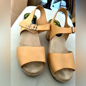 Torpatoffeln King of Clogs Made in Sweden Size 39